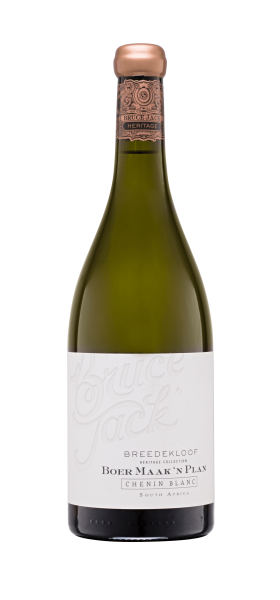 Bruce Jack Wines SA  Bruce Jack Heritage Boer maak `n Plan Chenin Blanc